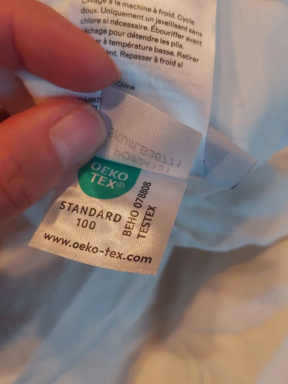 Quince European Linen Ivory Duvet Cover! Sz. King/ Cal King! (124)